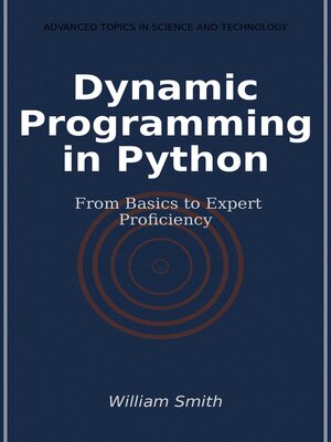 cover image of Dynamic Programming in Python